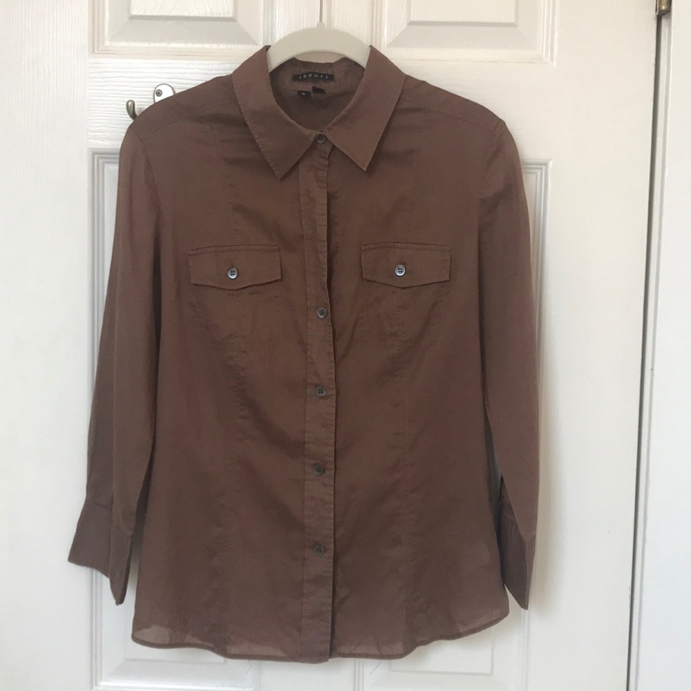 Theory Button Up M - image 1